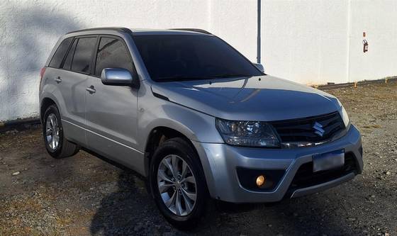 SUZUKI GRAND VITARA 2.0 4X2 16V GASOLINA 4P AUTOMÁTICO SUZUKI GRAND VITARA 2.0 4X2 16V GASOLINA 4P AUTOMÁTICO